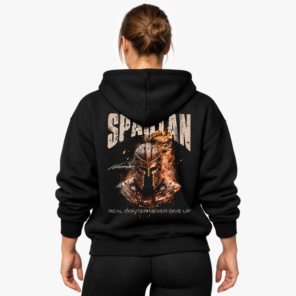 Spartan Oversized (Backprint) Hoodie
