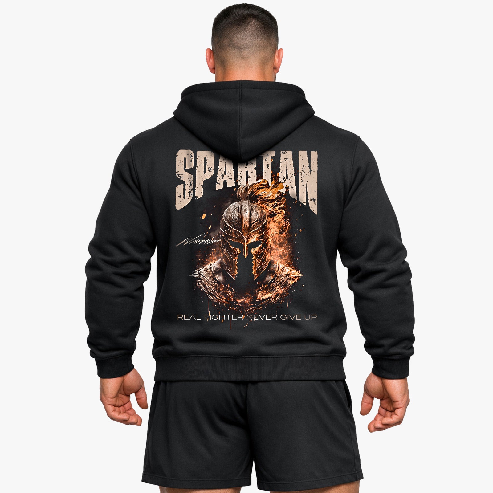 Spartan (Backprint) Hoodie