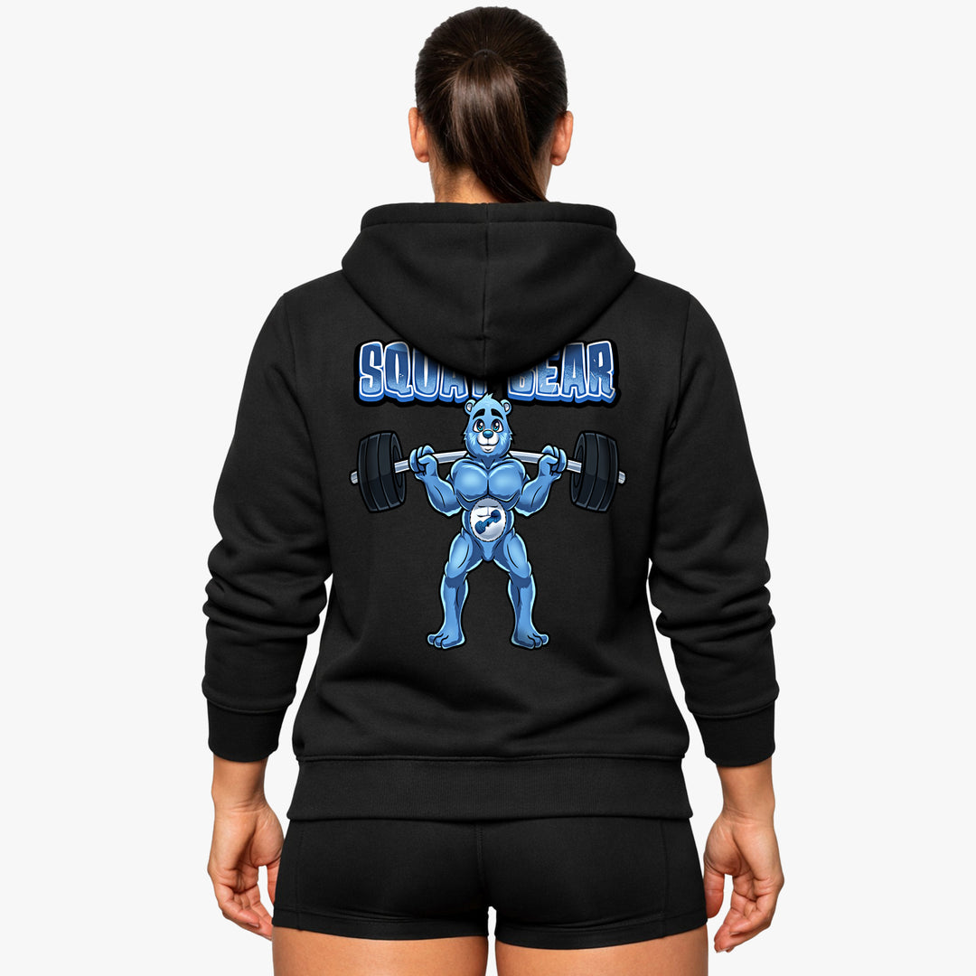 Squat Bear (backprint) Hoodie