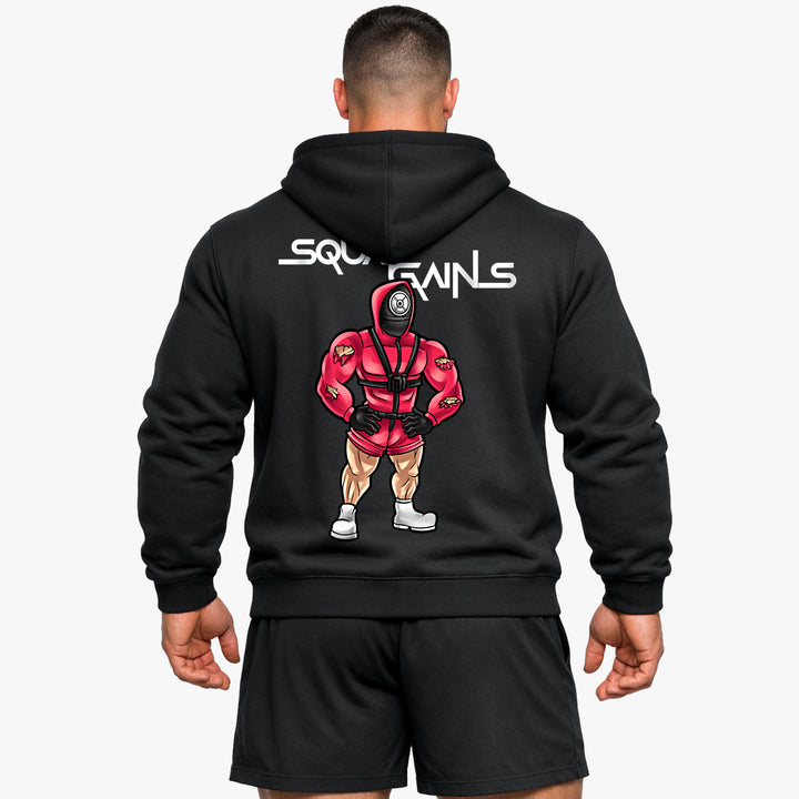 Squat Gains Hoodie