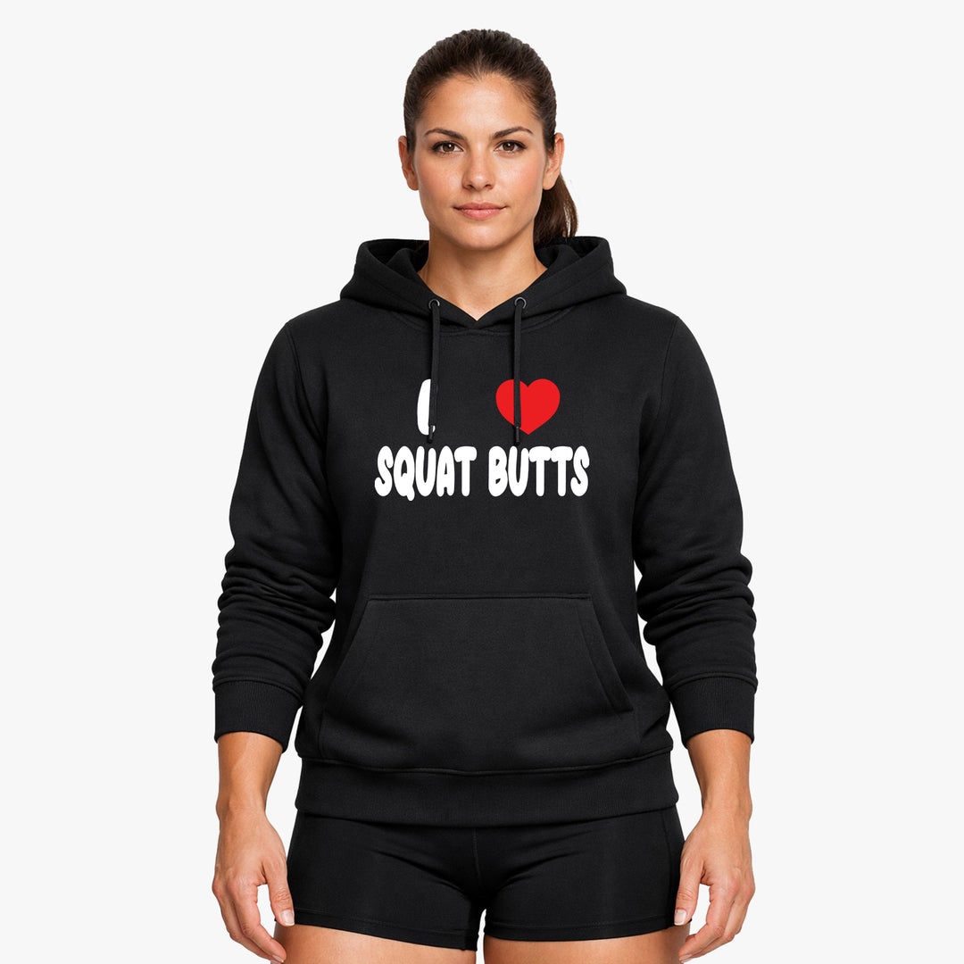Squat butts Hoodie