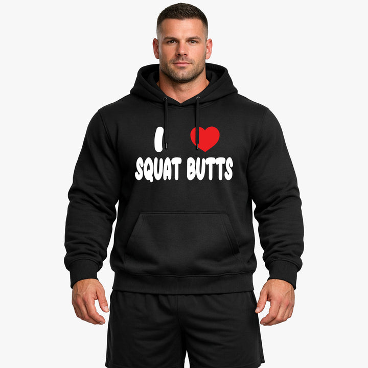 Squat butts Hoodie