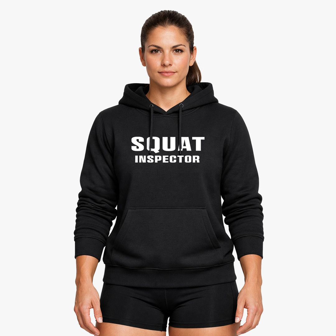 Squat inspector Hoodie