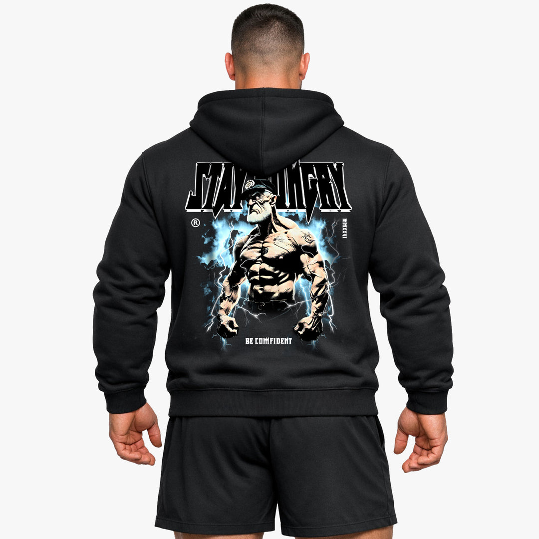 Stay Hungry (Backprint) Hoodie