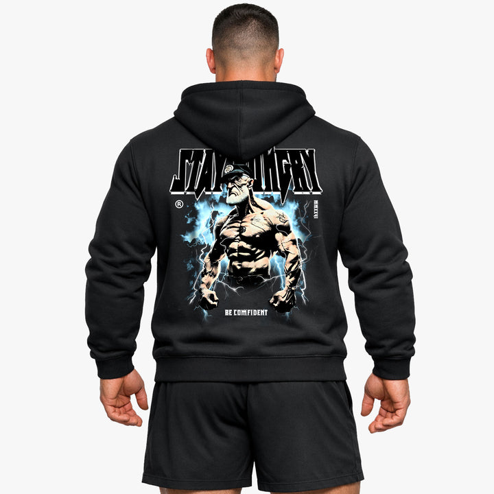 Stay Hungry (Backprint) Hoodie