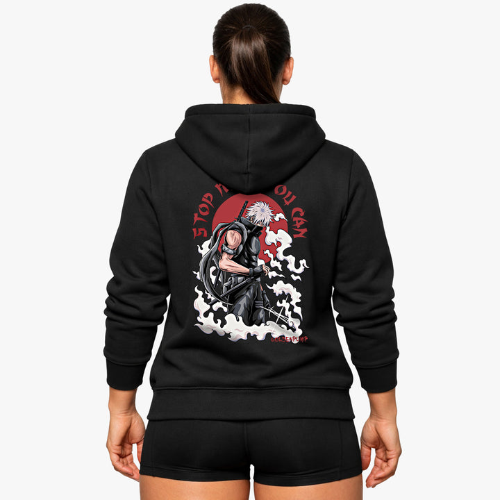 Stop me if you can (Backprint) Hoodie