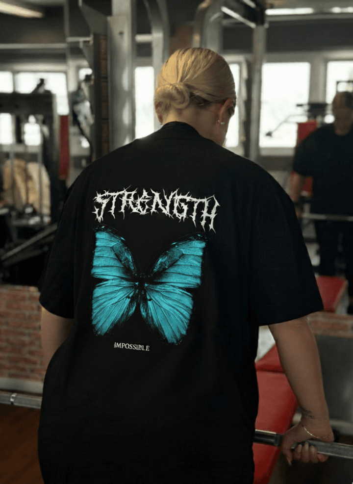 Strength (Backprint) Oversize Blast