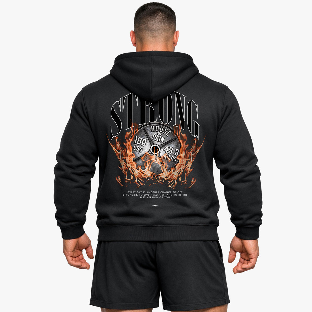Strong (Backprint) Hoodie