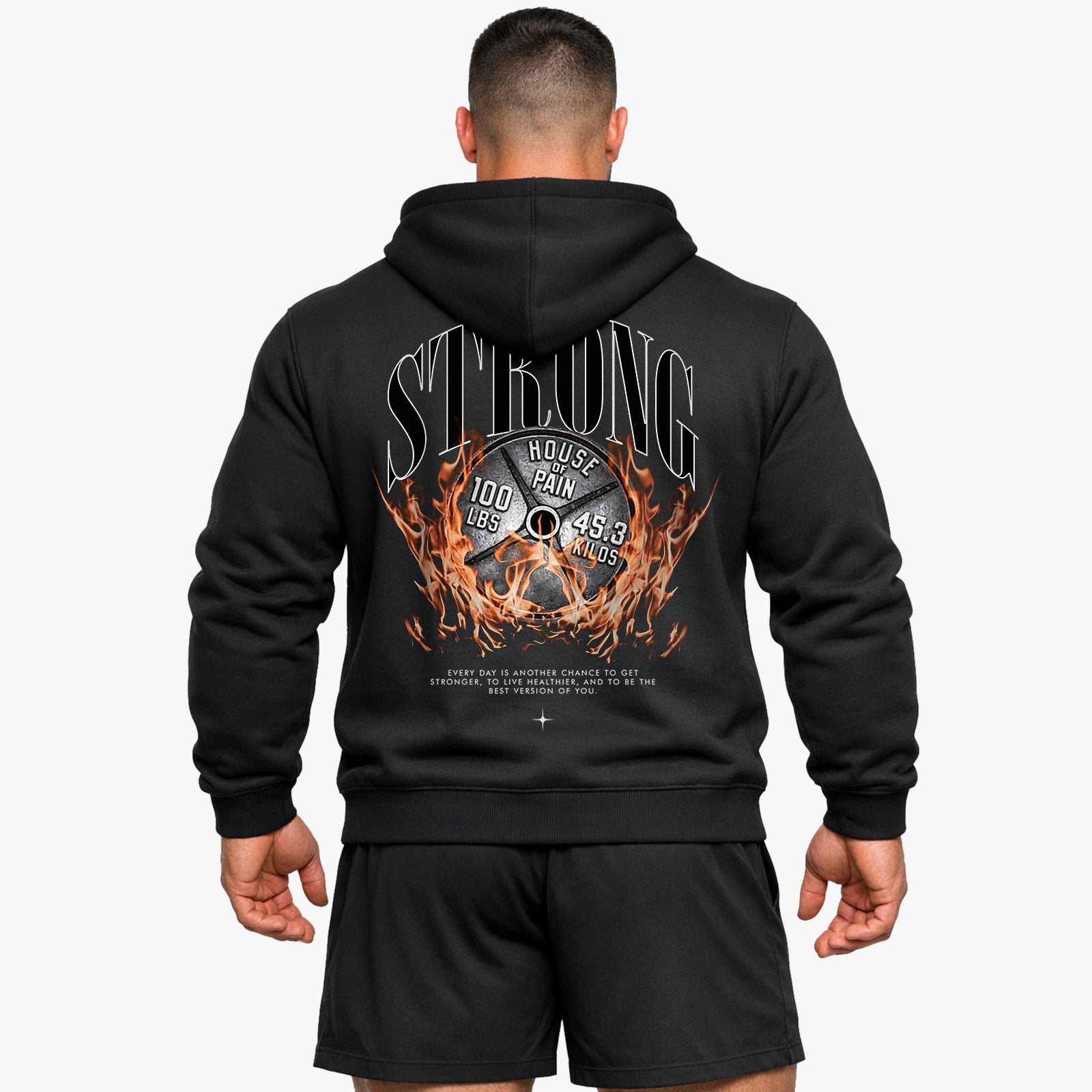 Strong (Backprint) Hoodie