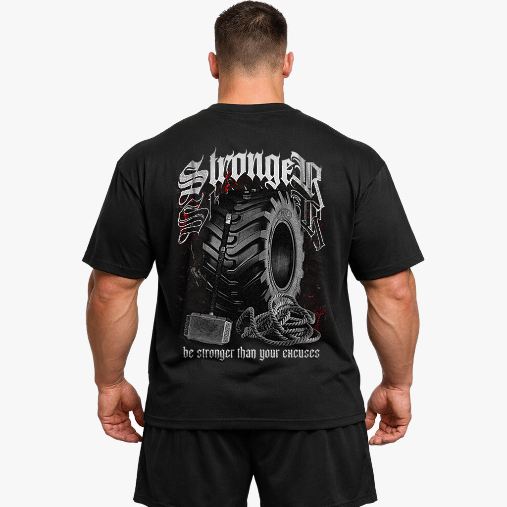 Stronger Oversized (Backprint) Shirt