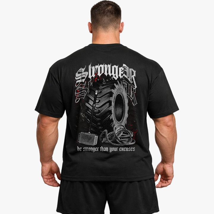 Stronger Oversized (Backprint) Shirt