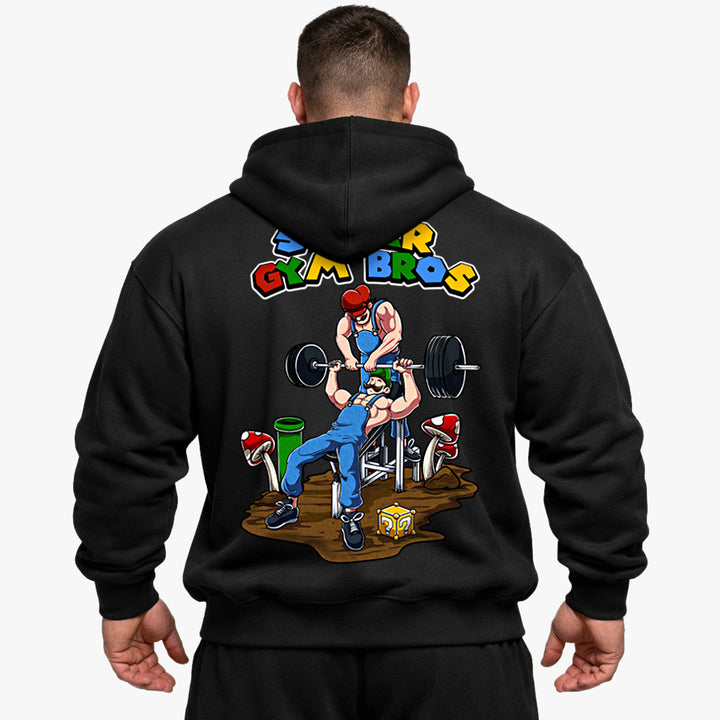 Super Gym Bros Oversized Hoodie