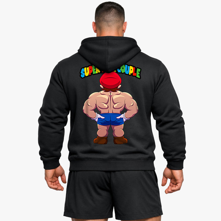 Super Gym Couple (Backprint) Hoodie