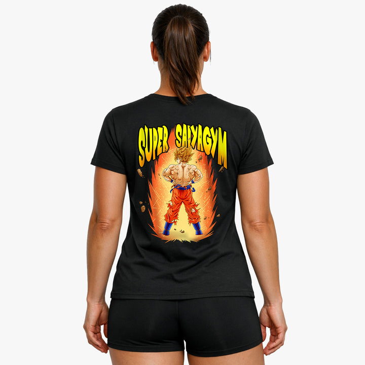 Super Saiyagym (Backprint) Shirt