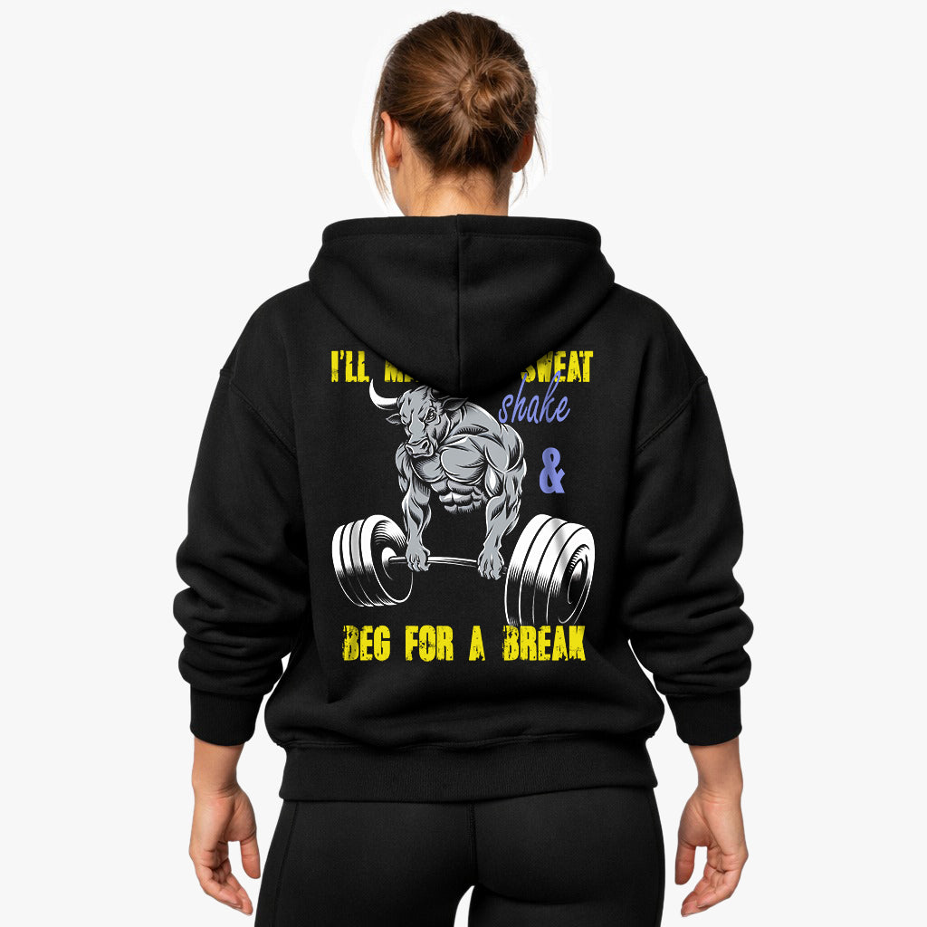 Sweat Shake Oversized (Backprint) Hoodie