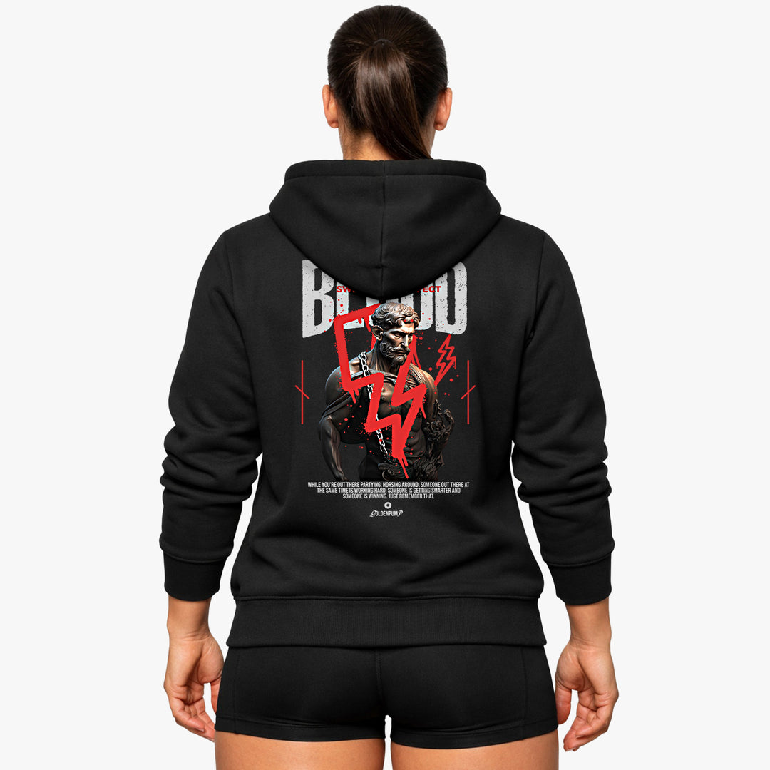 Sweat and Respect Hoodie
