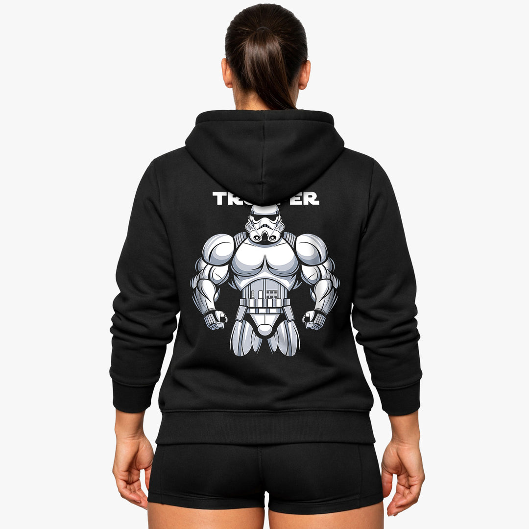 Swole Trooper (Backprint) Hoodie