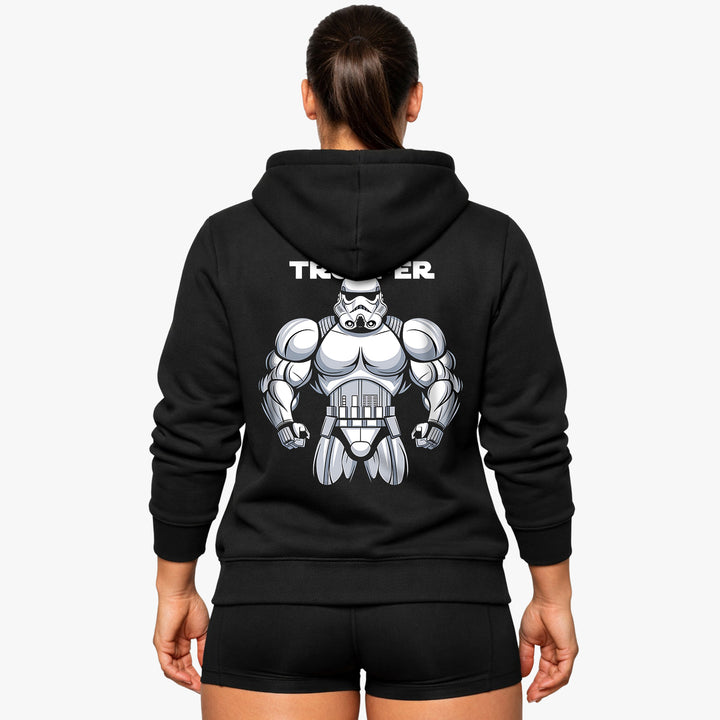 Swole Trooper (Backprint) Hoodie