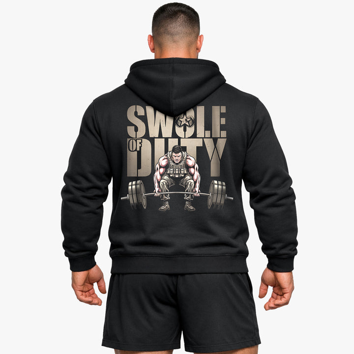 Swole of Duty(V2) (Backprint) Hoodie