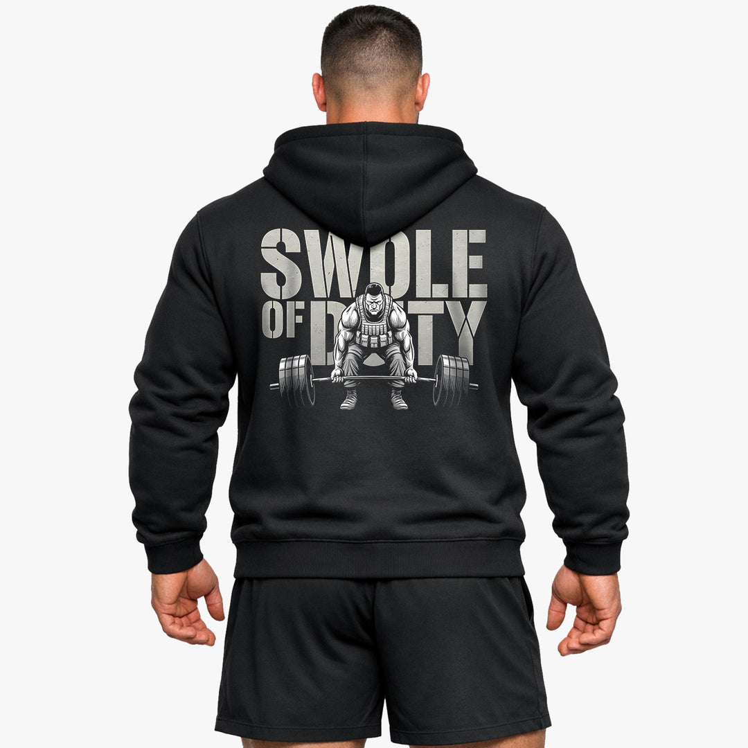 Swole of Duty (Backprint) Hoodie
