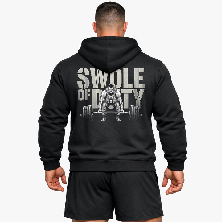 Swole of Duty (Backprint) Hoodie