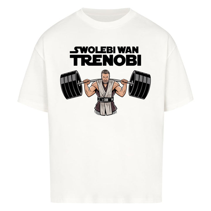 Swolebi wan trenobi(v2) Oversized Shirt