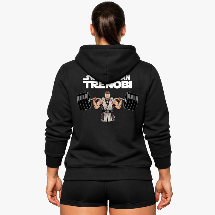 Swolebi wan trenobi(v2) (Backprint) Hoodie