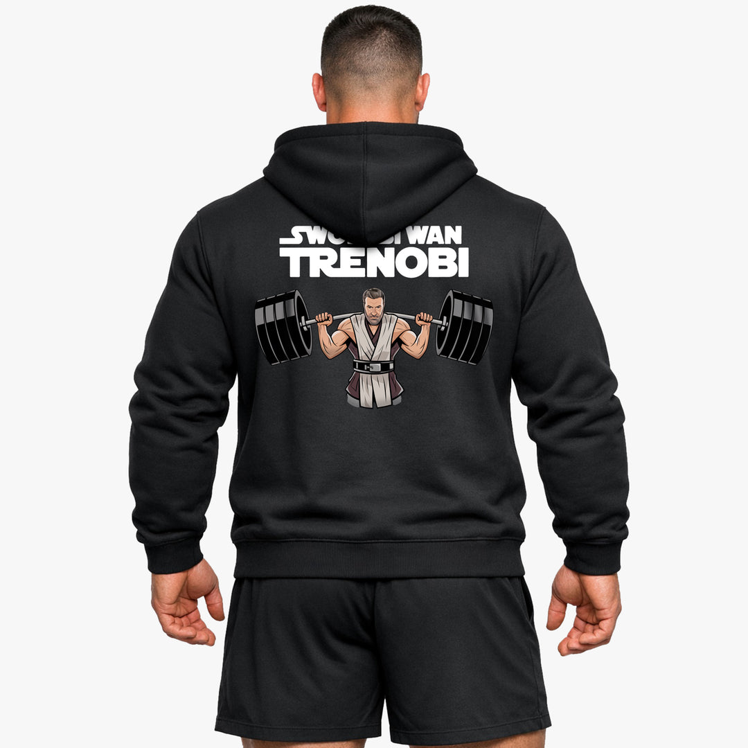 Swolebi wan trenobi(v2) (Backprint) Hoodie