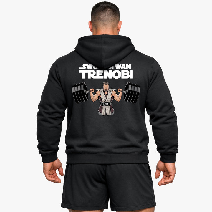 Swolebi wan trenobi(v2) (Backprint) Hoodie