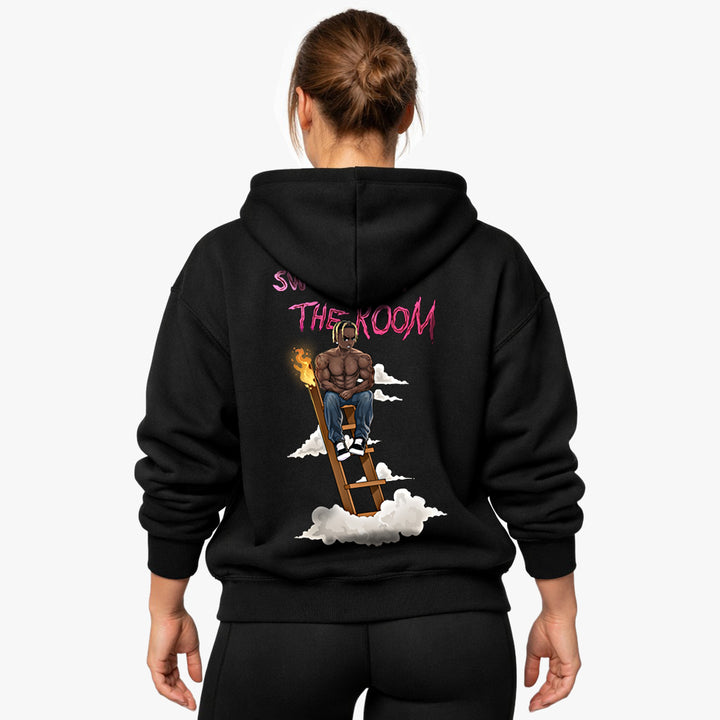 Swolest in the room Oversized (Backprint) Hoodie