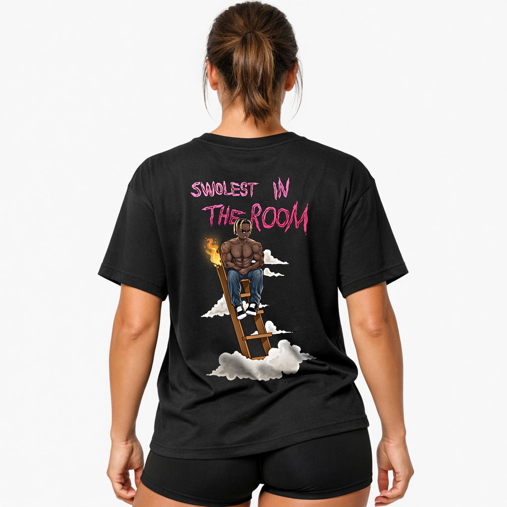 Swolest in the room Oversized (Backprint) Shirt