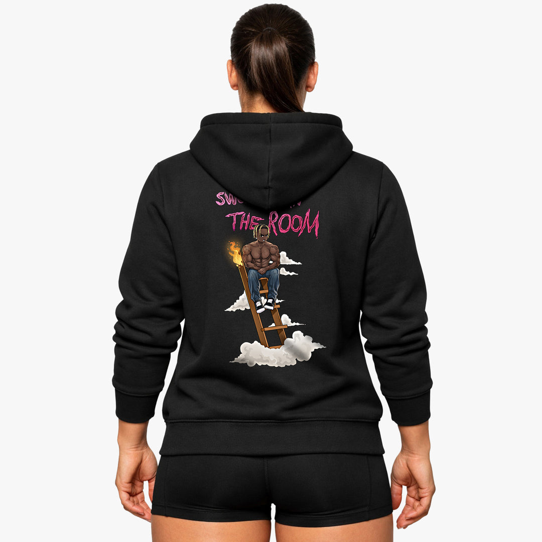 Swolest in the room (Backprint) Hoodie