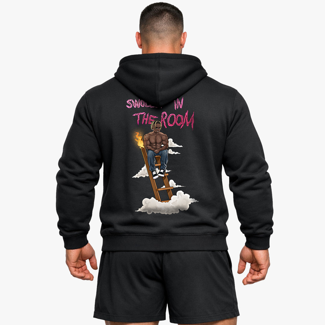 Swolest in the room (Backprint) Hoodie