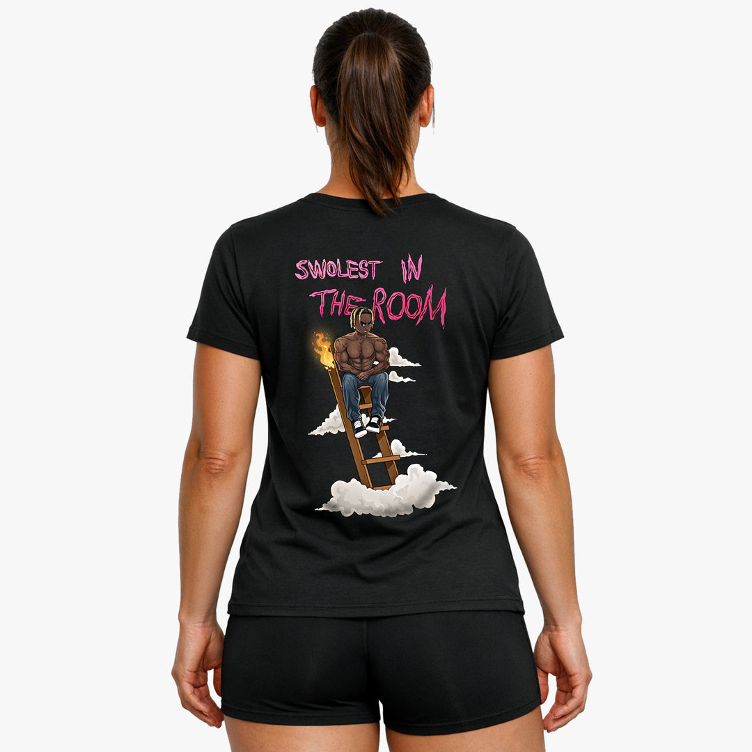 Swolest in the room (Backprint) Shirt