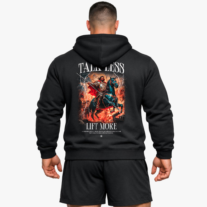 Talk less (Backprint) Hoodie