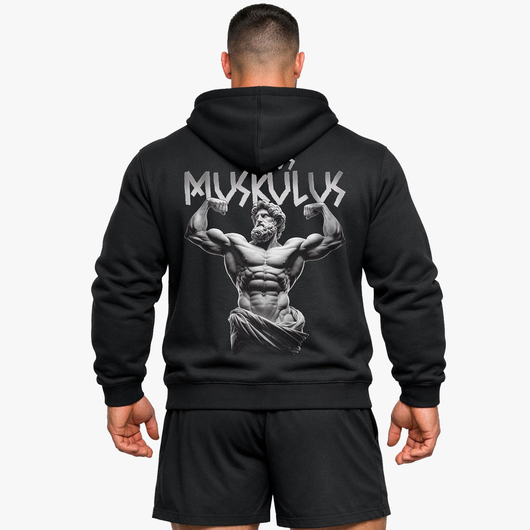 Testos Muskulus (Backprint) Hoodie