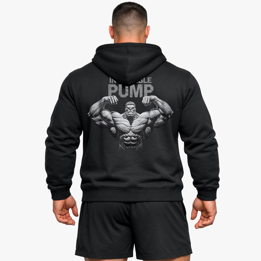 The Incredible Pump (Backprint) Hoodie