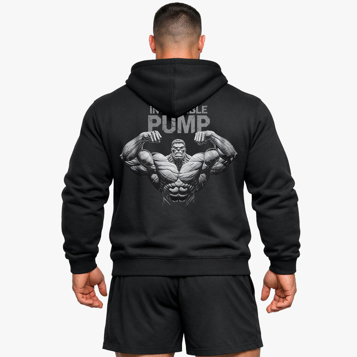 The Incredible Pump (Backprint) Hoodie