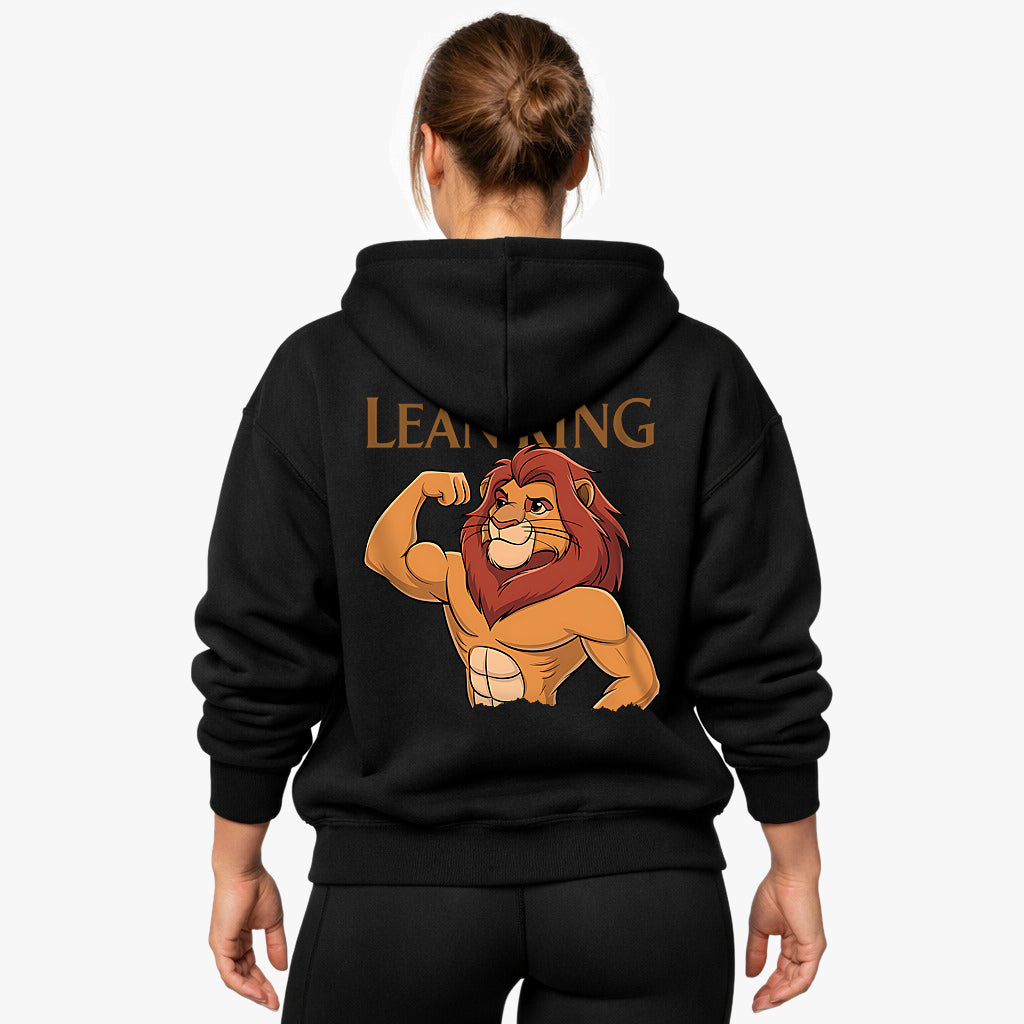 The Lean King Oversized (Backprint) Hoodie