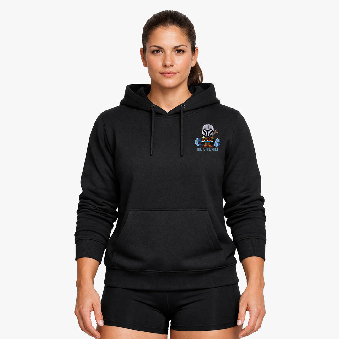This is the whey Hoodie