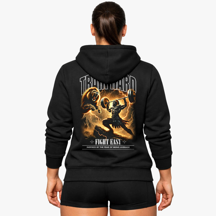 Train Hard (Backprint) Hoodie