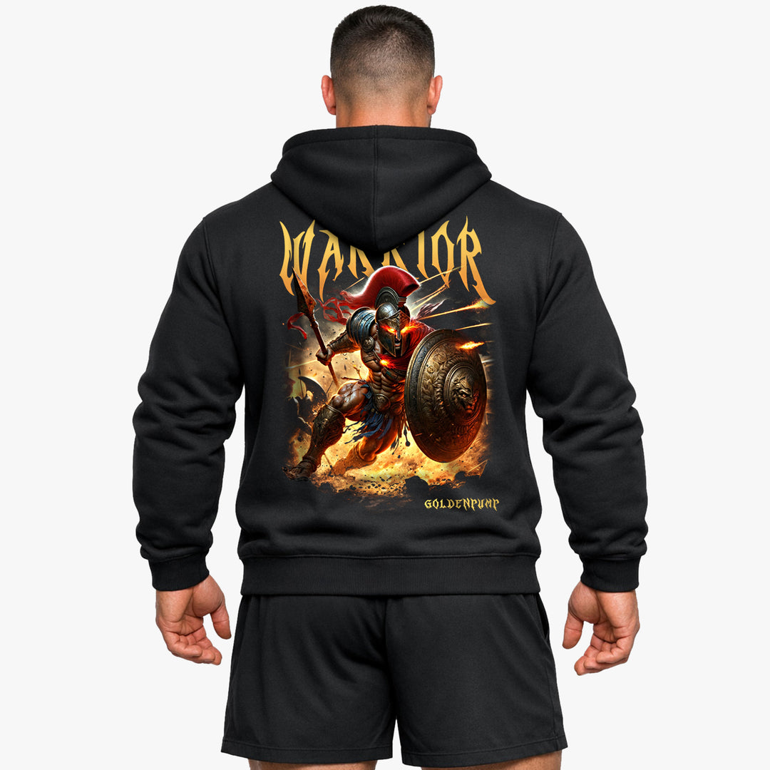 Train Hard (Backprint) Hoodie