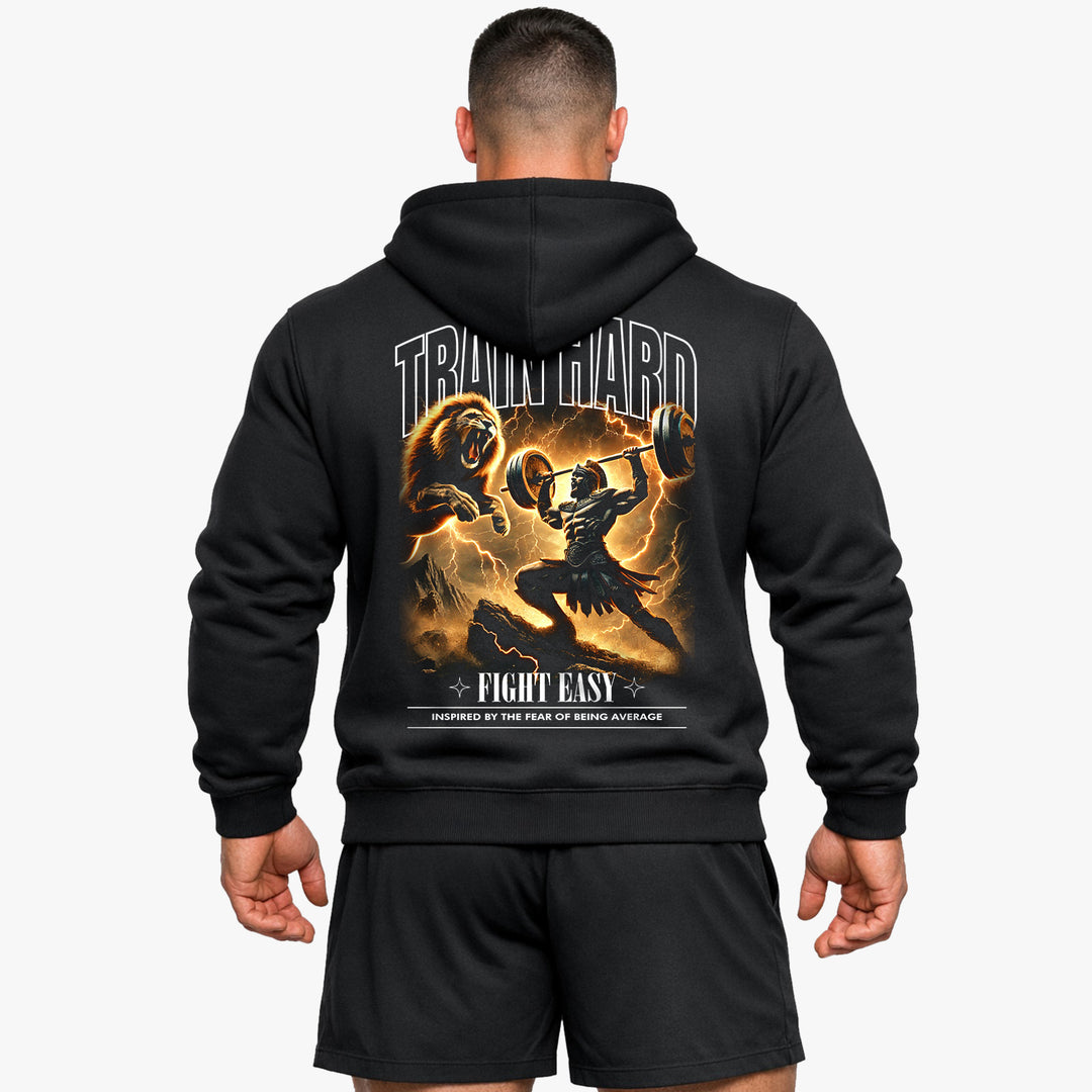 Train Hard (Backprint) Hoodie