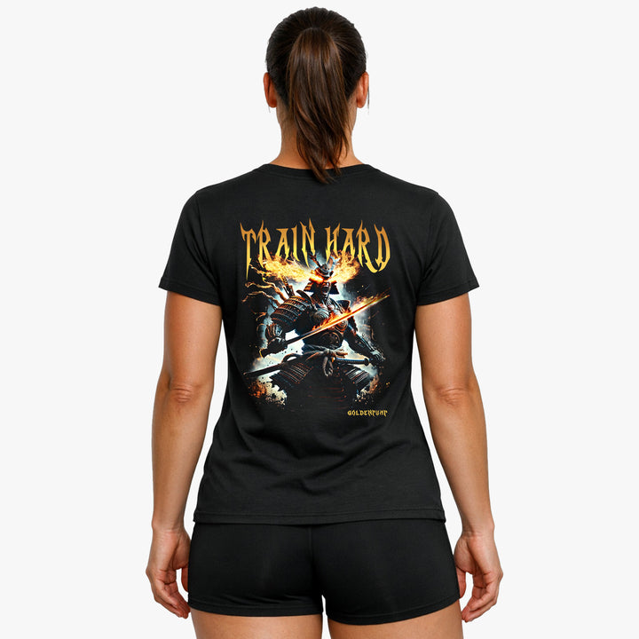Train hard (Backprint) Shirt