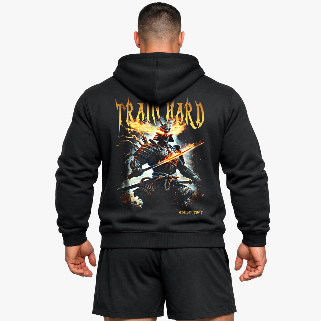 Train hard (Backprint) Hoodie