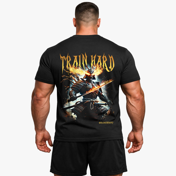Train hard (Backprint) Shirt