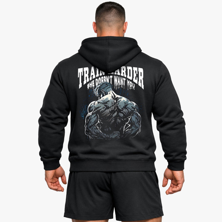 Train harder Hoodie