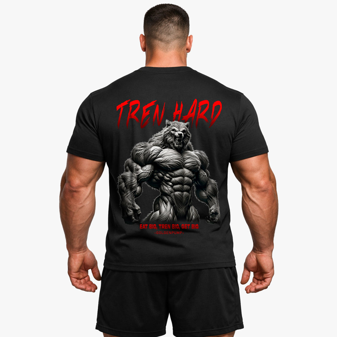 Tren Hard (Backprint) Shirt