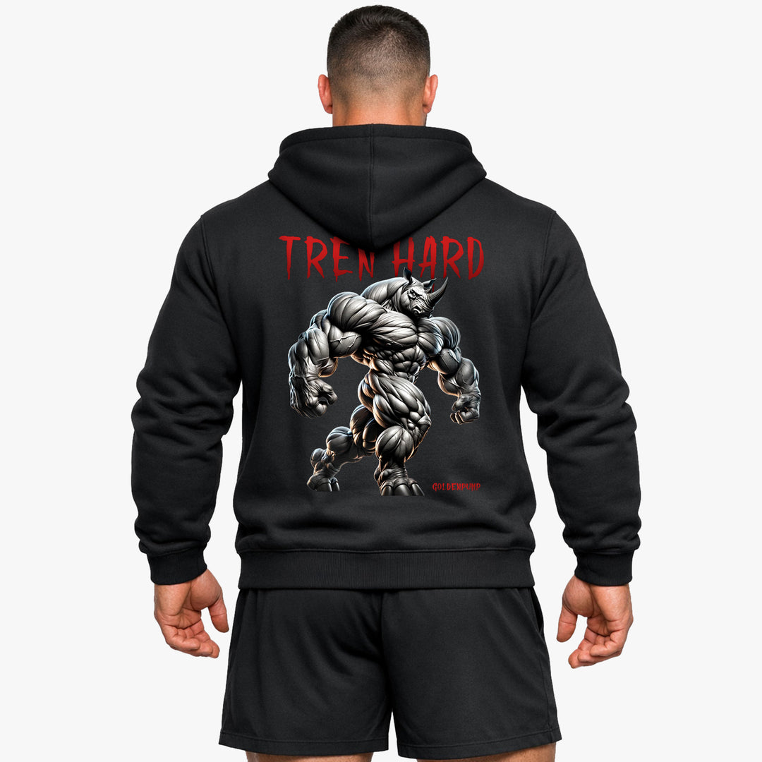 Tren Hard (Backprint) Hoodie