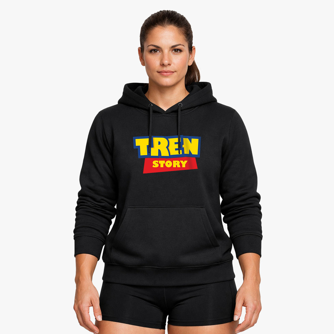 Tren Story Hoodie